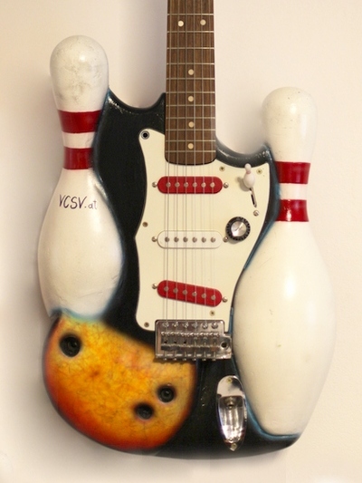 Bowling Pin Gitarre