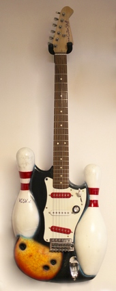 Bowling Pin Gitarre