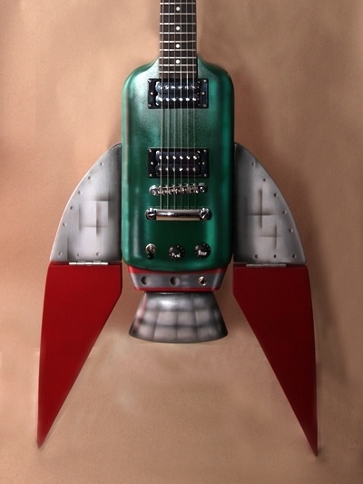 TURBOBIER Custom Gitarre