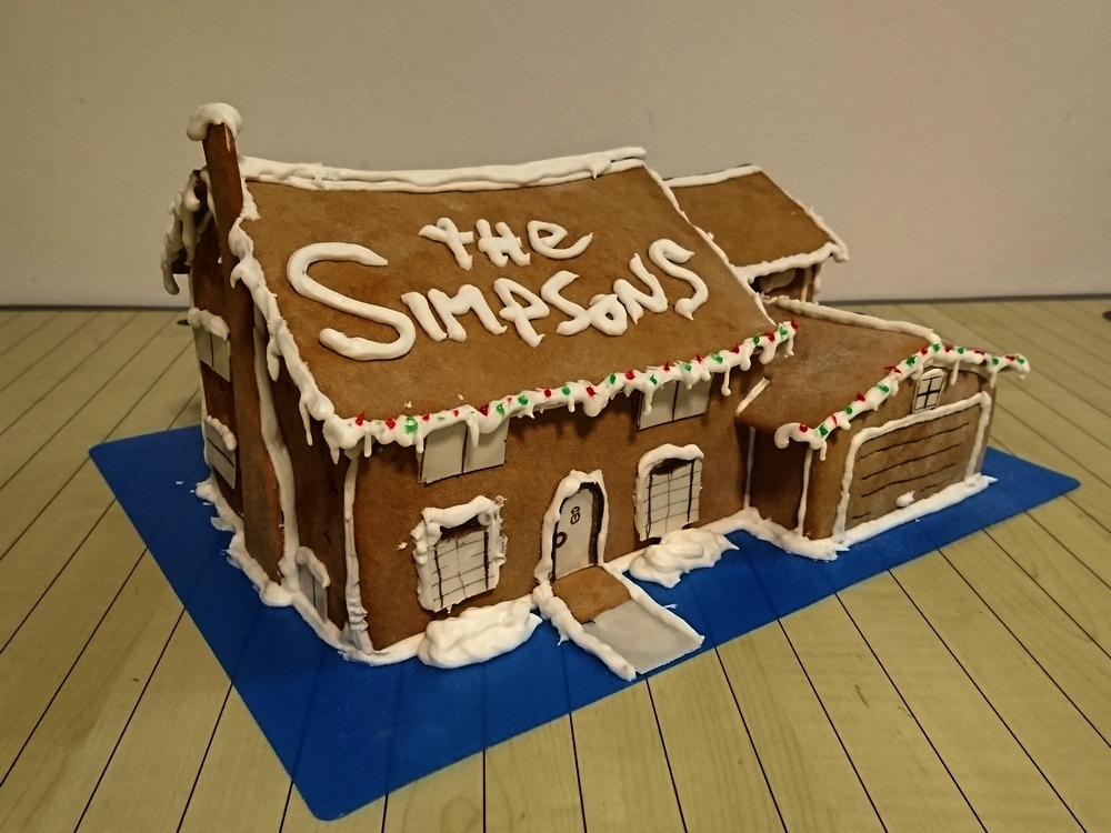 Simpsons Lebkuchenhaus