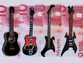 Miniatur Gitarren Miniatur Gitarren