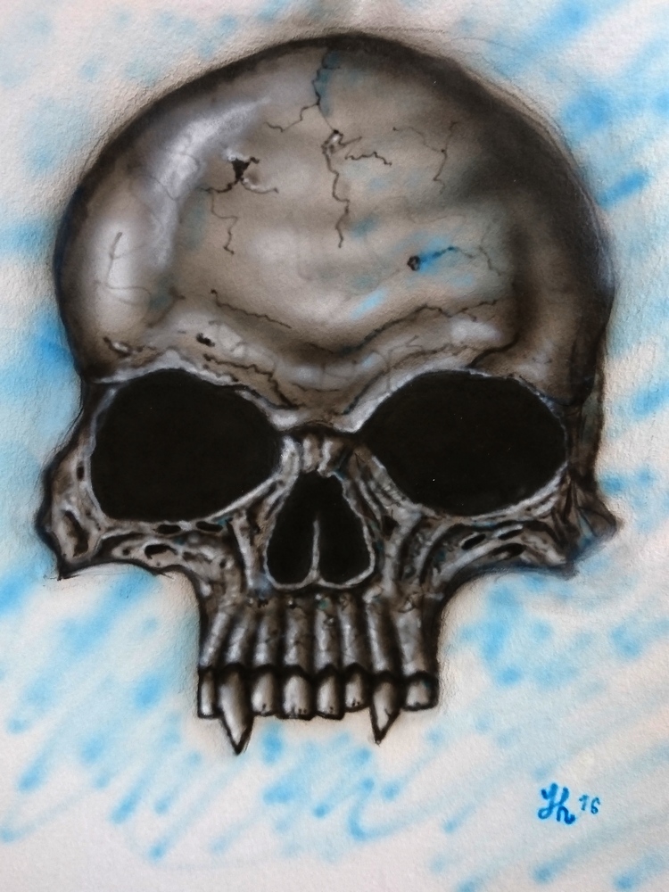 Totenkopf Airbrush