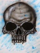 Totenkopf Airbrush