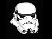 Stormtrooper Helm Zeichnung