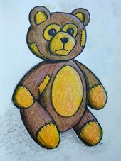 trauriger Teddy