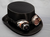 Steampunk Brille