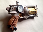 Steampunk Nerf Gun Nerfgun Maverick REV- modifiziert