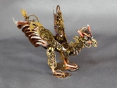 Steampunk Drache