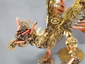 Steampunk Drache