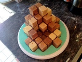 Minecraft Torte / Cake