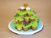 Minecraft Torte / Cake