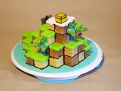 Minecraft Torte / Cake