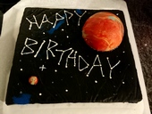 Space Torte / Cake