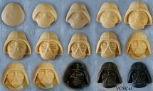 Darth Vader Marzipan